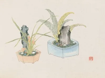Bonsai kabenzu, Pl.26 (Bonsai kabenzu, Pl.26)