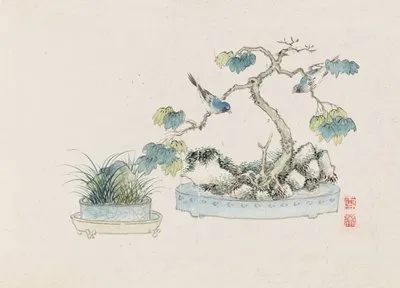 Bonsai kabenzu, Pl.24 (Bonsai kabenzu, Pl.24)