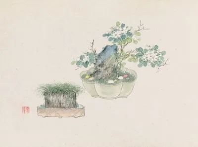 Bonsai kabenzu, Pl.19 (Bonsai kabenzu, Pl.19)