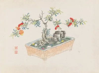 Bonsai kabenzu, Pl.12 (Bonsai kabenzu, Pl.12)