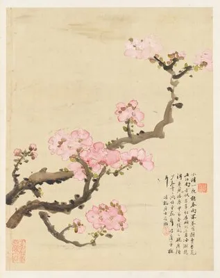 Flowers Pl.02 (19th Century) (Flowers Pl.02 (19th Century))