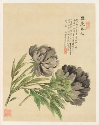 Flowers Pl.03 (19th Century) (Flowers Pl.03 (19th Century))