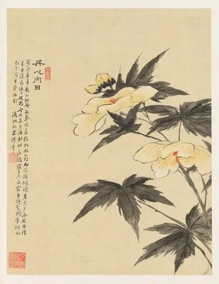 Flowers Pl.08 (19th Century) (Flowers Pl.08 (19th Century))