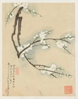 Flowers Pl.12 (19th Century) (Flowers Pl.12 (19th Century))